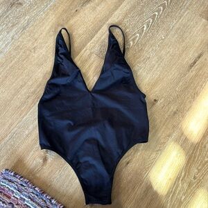 NWOT Black Bodysuit